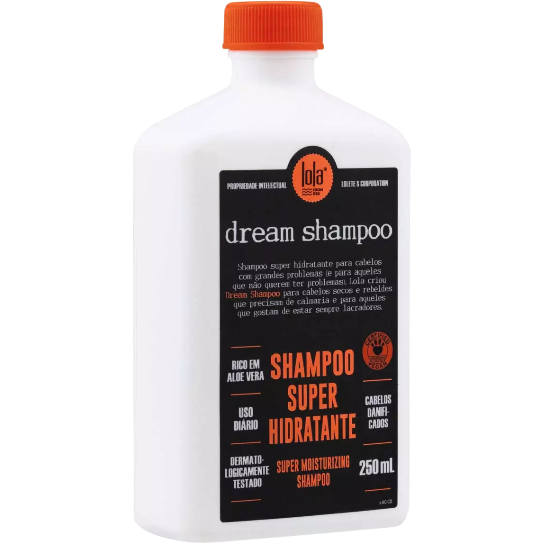 Lola from Rio Dream Shampooing hydratant - 250ml | لولا فروم ريو شامبو مرطب للشعر التالف - 250 مل