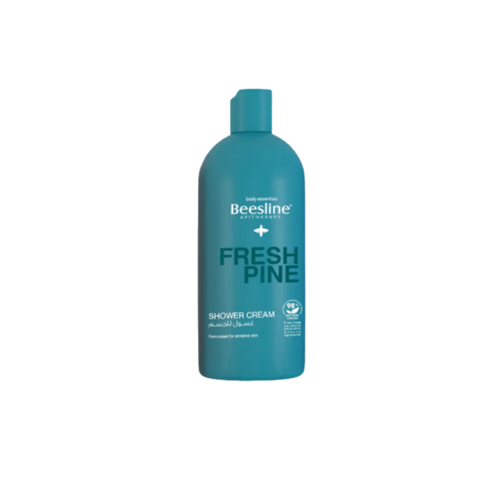 Beesline Fresh Pine Shower Cream - 750ml | بيزلين كريم استحمام بالصنوبر الطازج - 750 مل