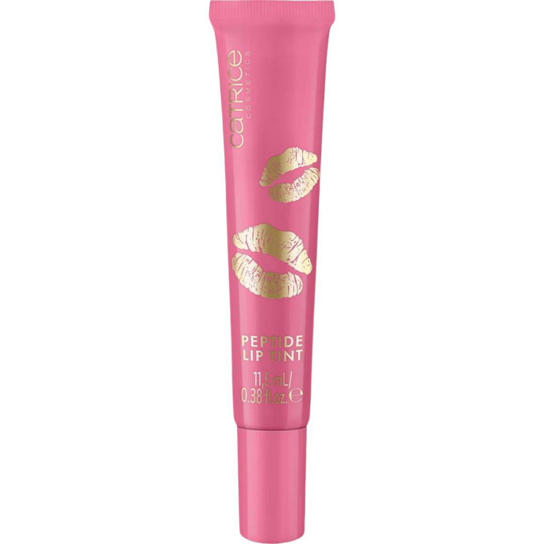 Catrice Lip Gloss - Kiss & Glow - Peptide Lip Tint - 11,5 ml | كاتريس ليب غلوس - كيس آند جلو - بيبتايد ليب تينت - 11.5 مل