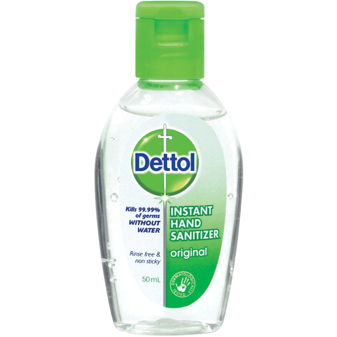Dettol Original Hand Sanitizer - 50ml | ديتول مطهر يدين - 50 مل