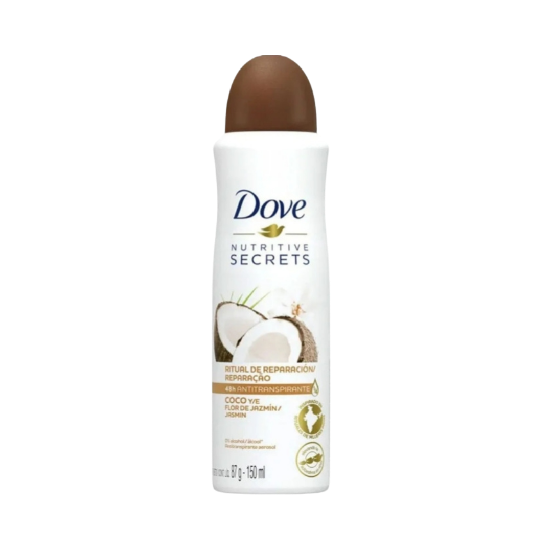 Dove Secrets Antiperspirant Restoring Ritual 48H - 250ml | مضاد التعرق دوف سيكريتس طقوس التجديد ٤٨ ساعة - ٢٥٠ مل
