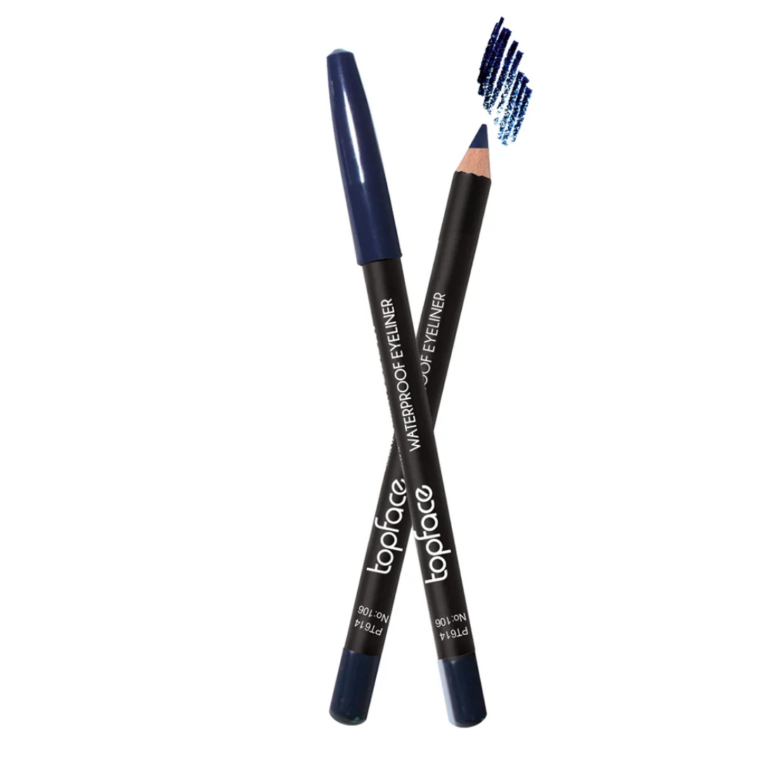 Topface Waterproof Eyeliner - 1.14g | أيلاينر مقاوم للماء من توبفيس – 1.14 جم