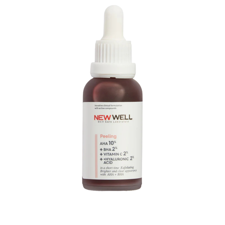 NEW WELL Peeling Solution Serum - 30ml | نيو ويل سيروم مقشر للبشرة - 30 مل