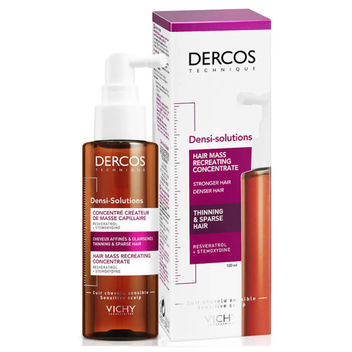 VICHY Dercos Densi-Solutions Thickening Hair Mass Concentrate - 100ml | فيشي  كريم تكثيف الشعر للشعر الضيعف - 100 مل