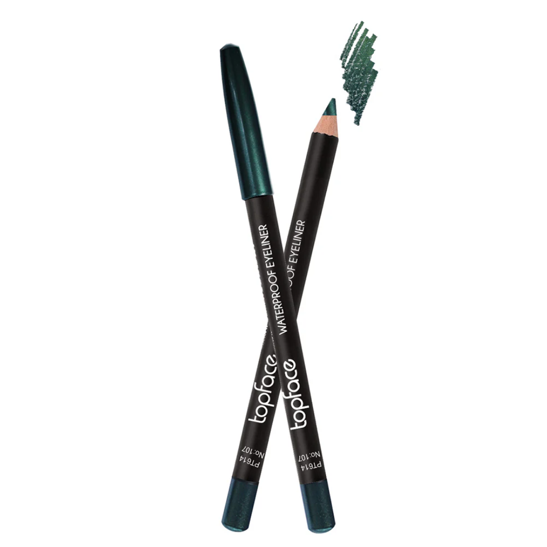 Topface Waterproof Eyeliner - 1.14g | أيلاينر مقاوم للماء من توبفيس – 1.14 جم