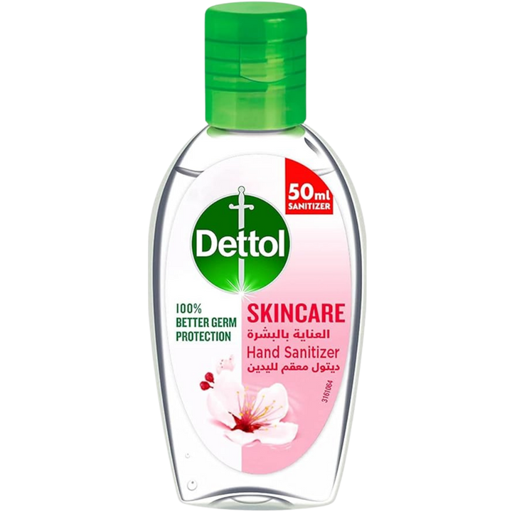 Dettol Skincare Hand Sanitizer - 50ml | ديتول معقم يدين - 50 مل