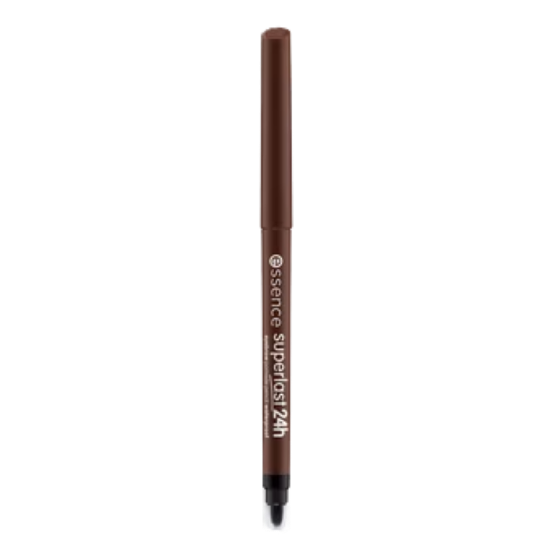 Essence Superlast 24h Eyebrow Pomade Pencil Waterproof No.30 Dark Brown | ايسينس قلم تحديد الحواجب ضد الماء بني غامق - رقم 30