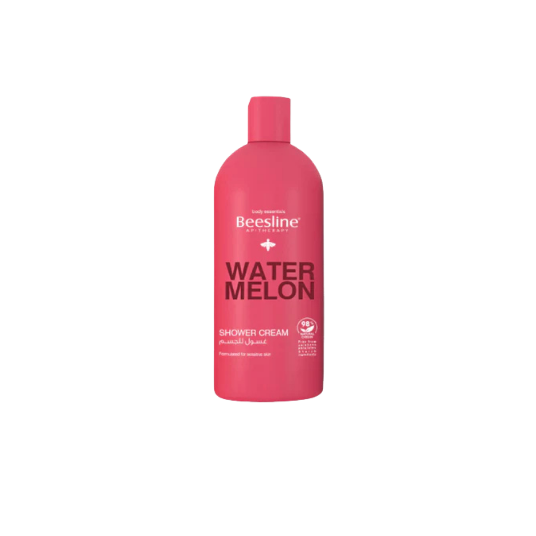 Beesline Watermelon Shower Cream - 750ml |بيزلين كريم استحمام بالبطيخ - 750 مل
