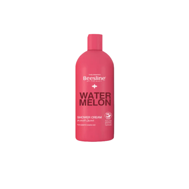 Beesline Watermelon Shower Cream - 750ml |بيزلين كريم استحمام بالبطيخ - 750 مل