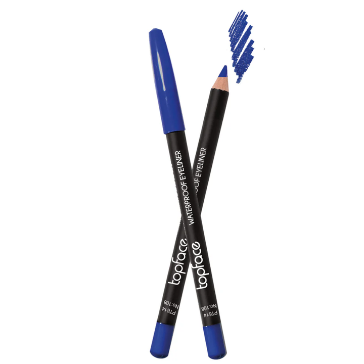 Topface Waterproof Eyeliner - 1.14g | أيلاينر مقاوم للماء من توبفيس – 1.14 جم