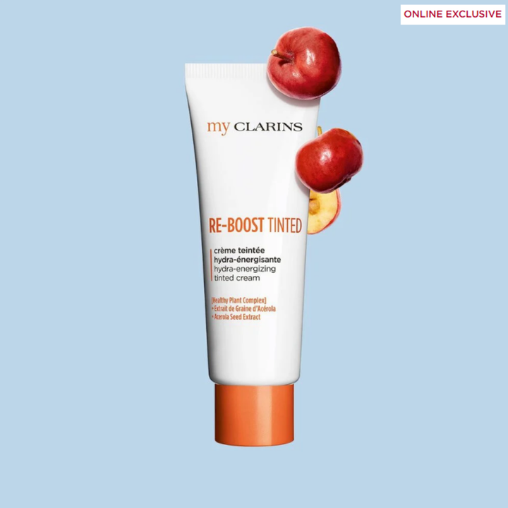Clarins Re-Booster Tinted - 50ml |  كلارنس كريم مع لون - 50 مل