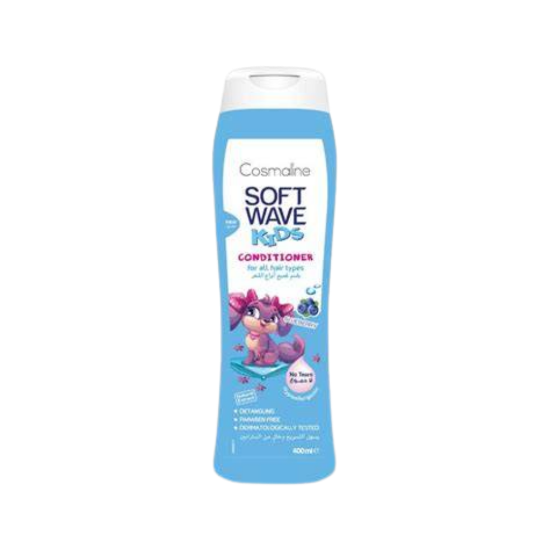 Cosmaline Soft Wave Kids Blueberry Conditioner - 400ml |