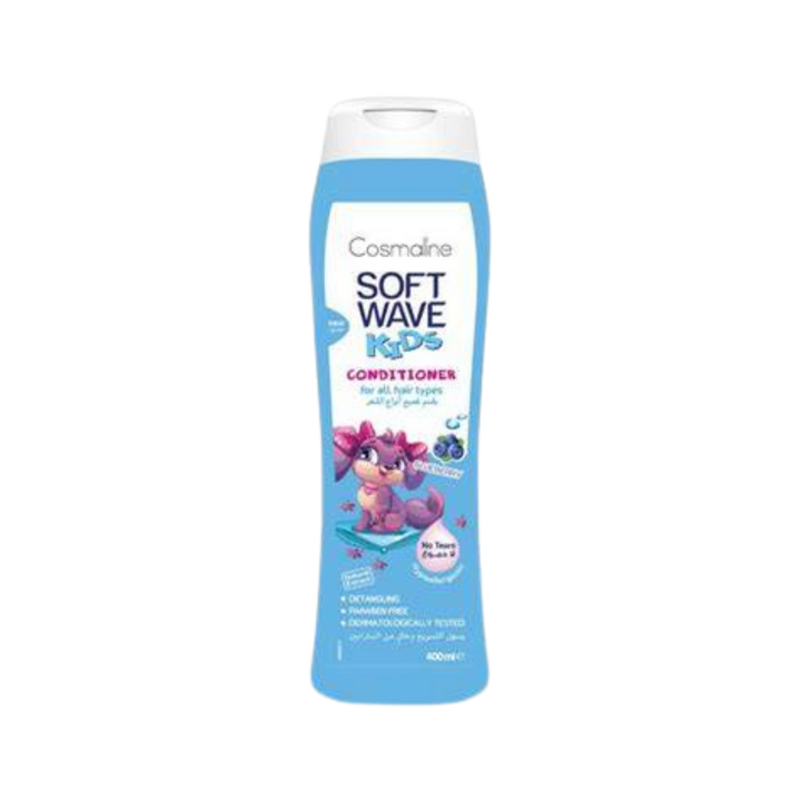 Cosmaline Soft Wave Kids Blueberry Conditioner - 400ml |
