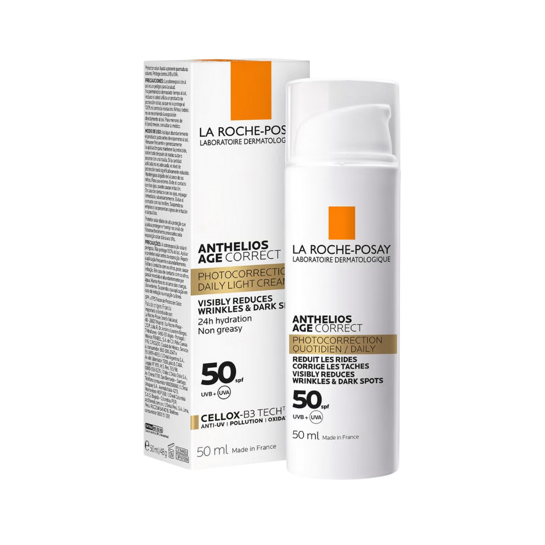 LA ROCHE-POSAY Anthelios Age Correct - 50ml | لاروش بوزيه كريم واقي شمسي - 50 مل