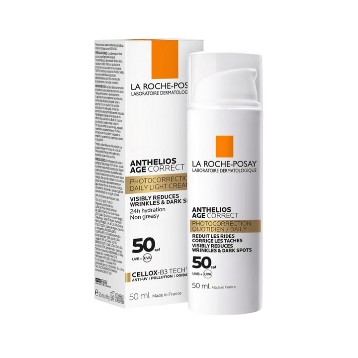 LA ROCHE-POSAY Anthelios Age Correct - 50ml | لاروش بوزيه كريم واقي شمسي - 50 مل