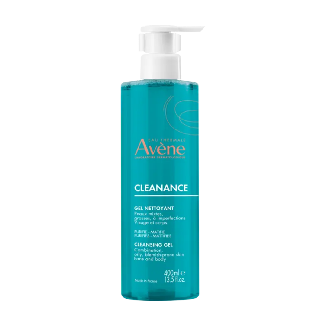 Avene Eau Thermale Cleansing Gel - 400ml | افين غسول جل بمياه حرارية - 400 مل