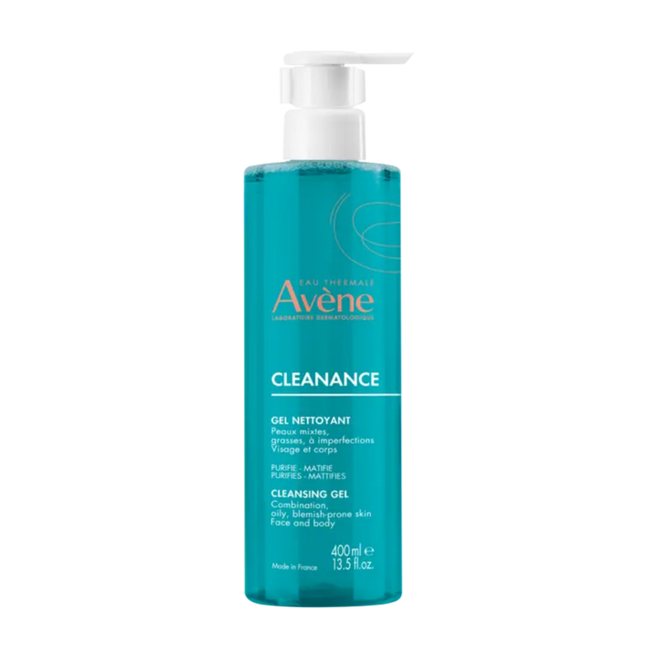 Avene Eau Thermale Cleansing Gel - 400ml | افين غسول جل بمياه حرارية - 400 مل