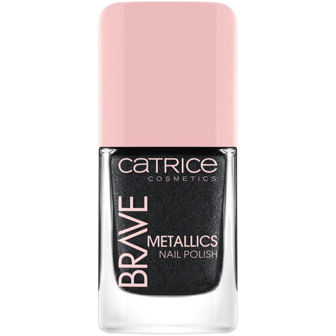 Catrice Brave Metallics Nail Polish No.01 |كاتريس صبغ أظافر بريف ميتاليكس رقم 01