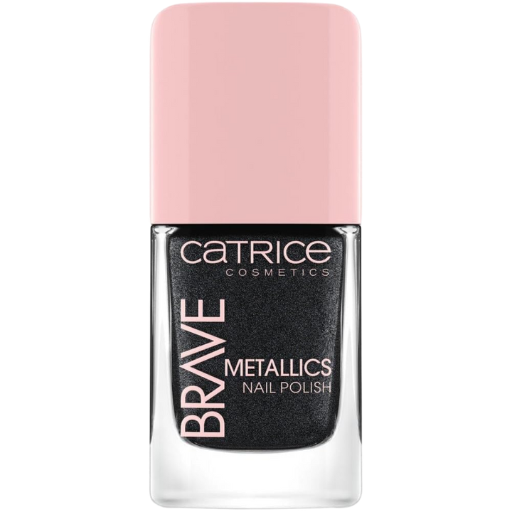 Catrice Brave Metallics Nail Polish No.01 |كاتريس صبغ أظافر بريف ميتاليكس رقم 01