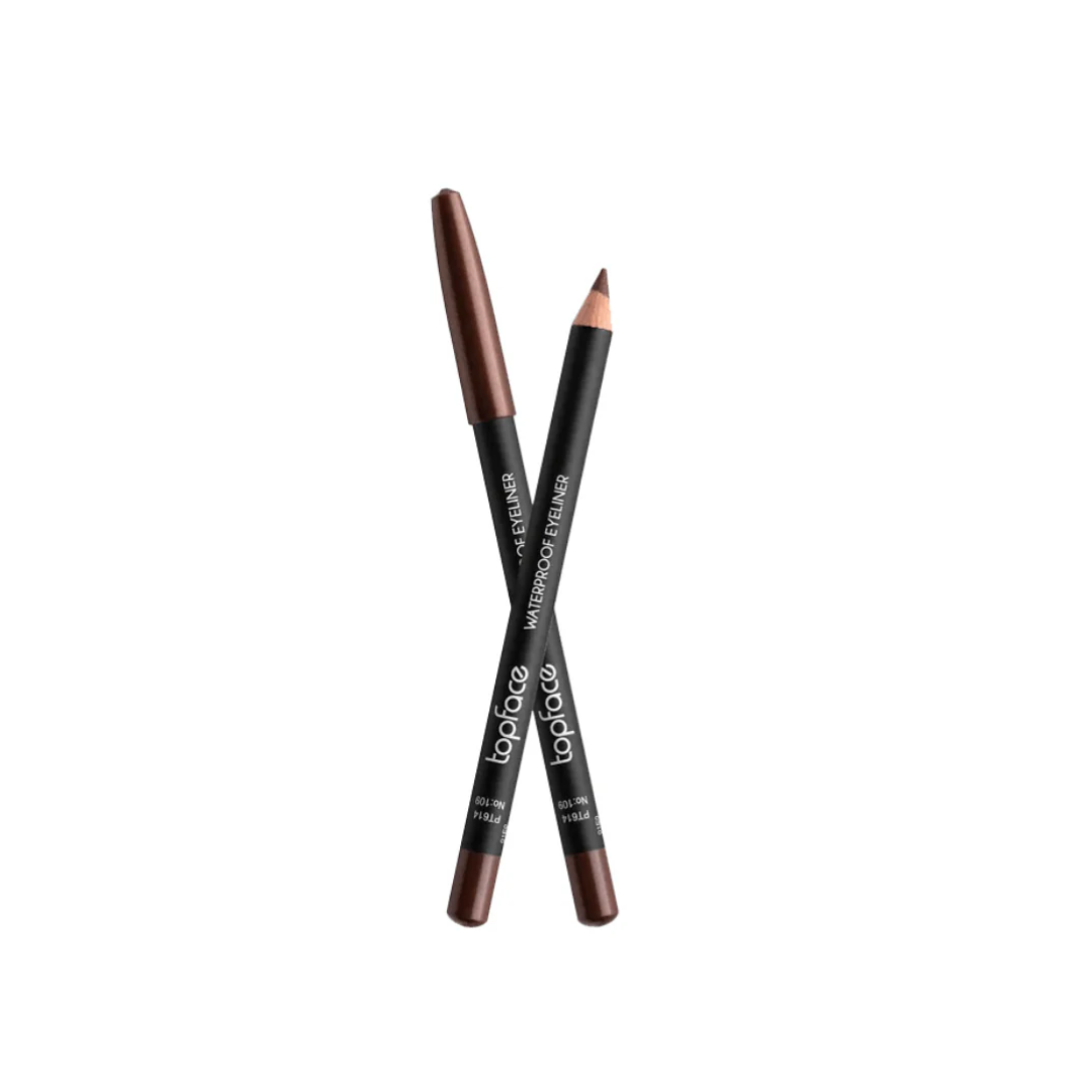 Topface Waterproof Eyeliner - 1.14g | أيلاينر مقاوم للماء من توبفيس – 1.14 جم