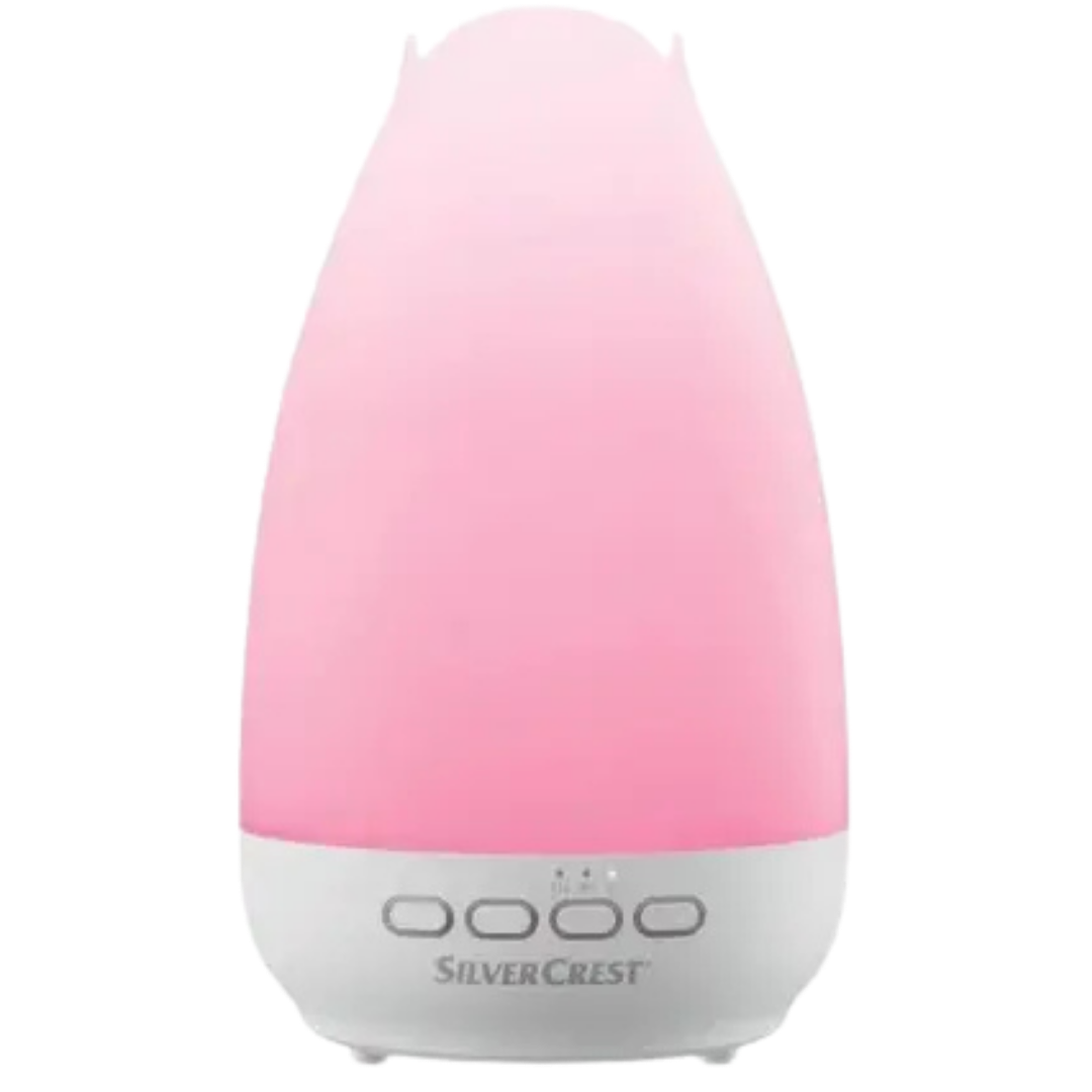 SILVER CREST UltraSchall-Aroma-Diffuser | سيلفر كريست جهاز نشر الزيوت العطرية