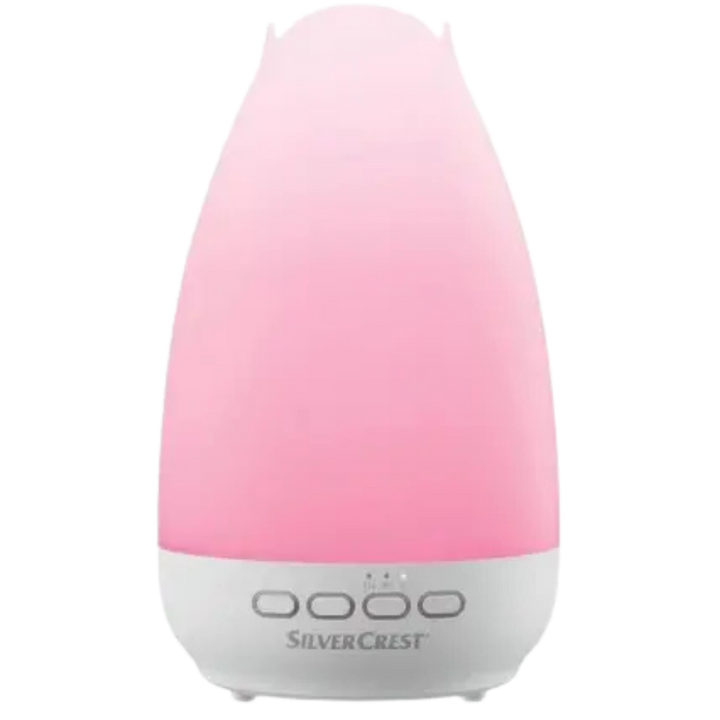 SILVER CREST UltraSchall-Aroma-Diffuser | سيلفر كريست جهاز نشر الزيوت العطرية