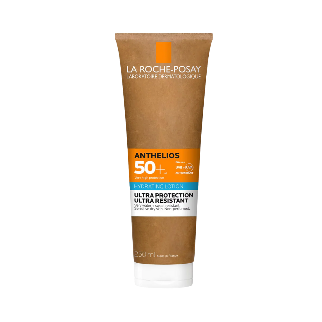 LA ROCHE-POSAY Anthelios Hydrating Lotion Ultra Resistant - 250ml | لاروش بوزيه لوشن واقي شمسي مقاوم للماء - 250 مل