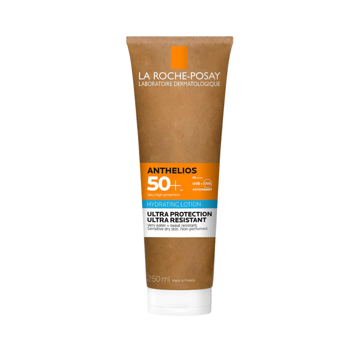 LA ROCHE-POSAY Anthelios Hydrating Lotion Ultra Resistant - 250ml | لاروش بوزيه لوشن واقي شمسي مقاوم للماء - 250 مل