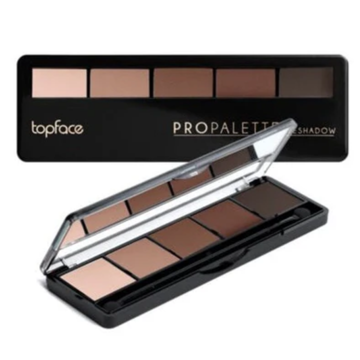 TOPFACE EYESHADOW PRO PALETTE  - 8g | توب فايس باليت اي شادو برو - 8 غ