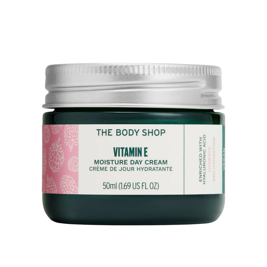 The Body Shop Vitamin E Moisture Day cream - 50ml | ذا بودي شوب كريم مرطب بالفيتامين اي - 50 مل