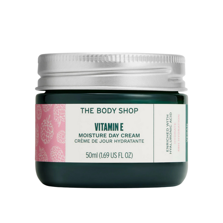The Body Shop Vitamin E Moisture Day cream - 50ml | ذا بودي شوب كريم مرطب بالفيتامين اي - 50 مل