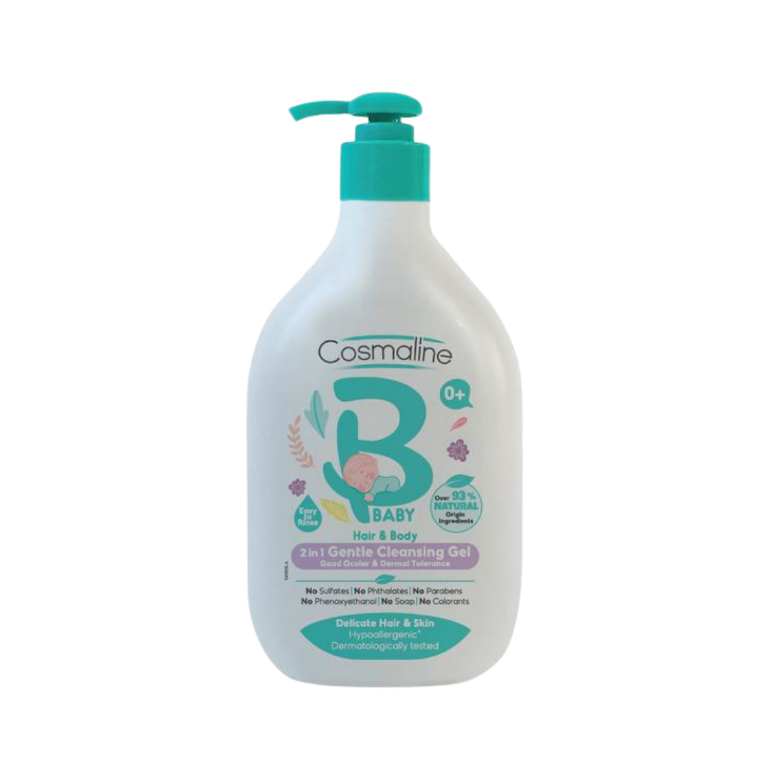 Cosmaline Baby 2 In 1 Gentle Cleansing Gel - 500ml
