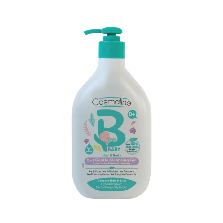 Cosmaline Baby 2 In 1 Gentle Cleansing Gel - 500ml