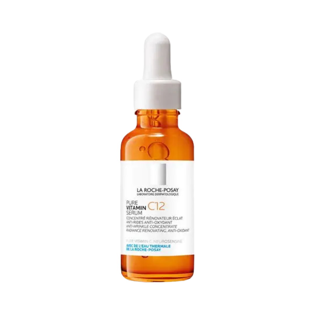 LA ROCHE-POSAY Pure Vitamin C12 serum - 30ml | لاروش بوزيه سيروم فيتامين سي 12% - 30 مل