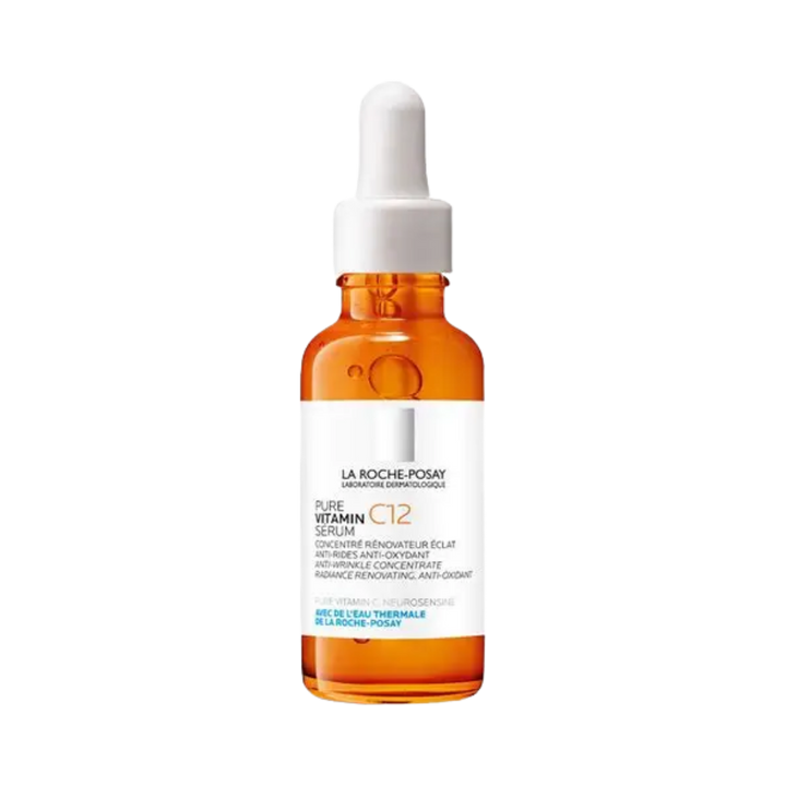 LA ROCHE-POSAY Pure Vitamin C12 serum - 30ml | لاروش بوزيه سيروم فيتامين سي 12% - 30 مل