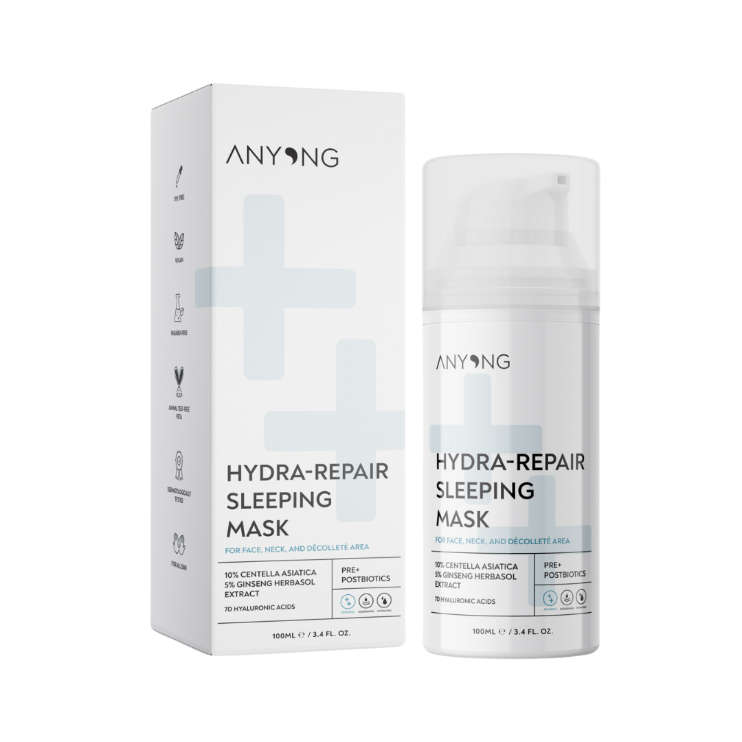 ANYONG Hydra - Repair Sleeping Mask - 100ml | أنيونغ هيدرا ماسك كريمي مرطب قبل النوم - 100 مل