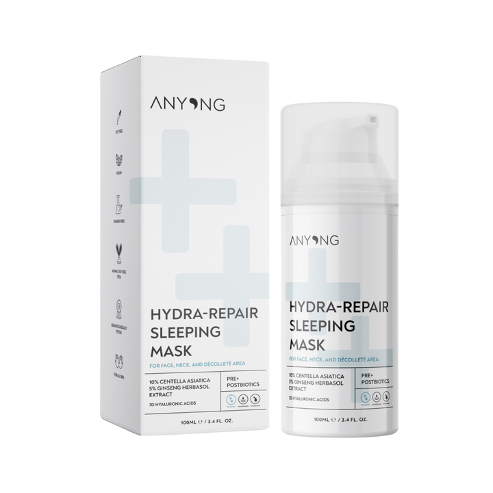 ANYONG Hydra - Repair Sleeping Mask - 100ml | أنيونغ هيدرا ماسك كريمي مرطب قبل النوم - 100 مل