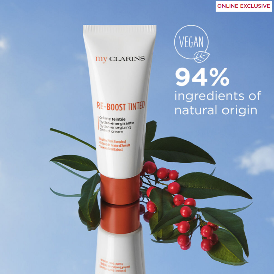 Clarins Re-Booster Tinted - 50ml |  كلارنس كريم مع لون - 50 مل