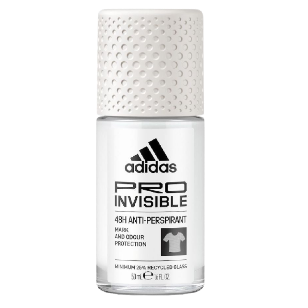 adidas Pro Invisible antiperspirant - 50ml | اديداس مزيل تعرق رول للرجال - 50 مل