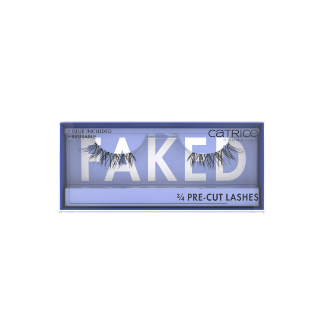 Catrice Faked 3/4 Pre-Cut Lashes - 1g | كاتريس رموش صناعية - 1 غرام