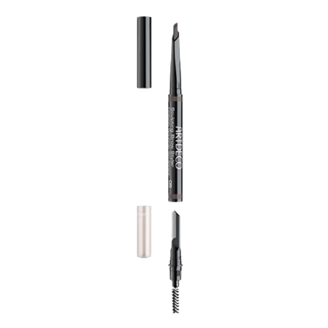 ARTDECO 3-in-1 eyebrow pencil: Sculpting Brow Styler - 0.15g | ارتديكو قلم تحديد الحواجب - 0.15 غرام