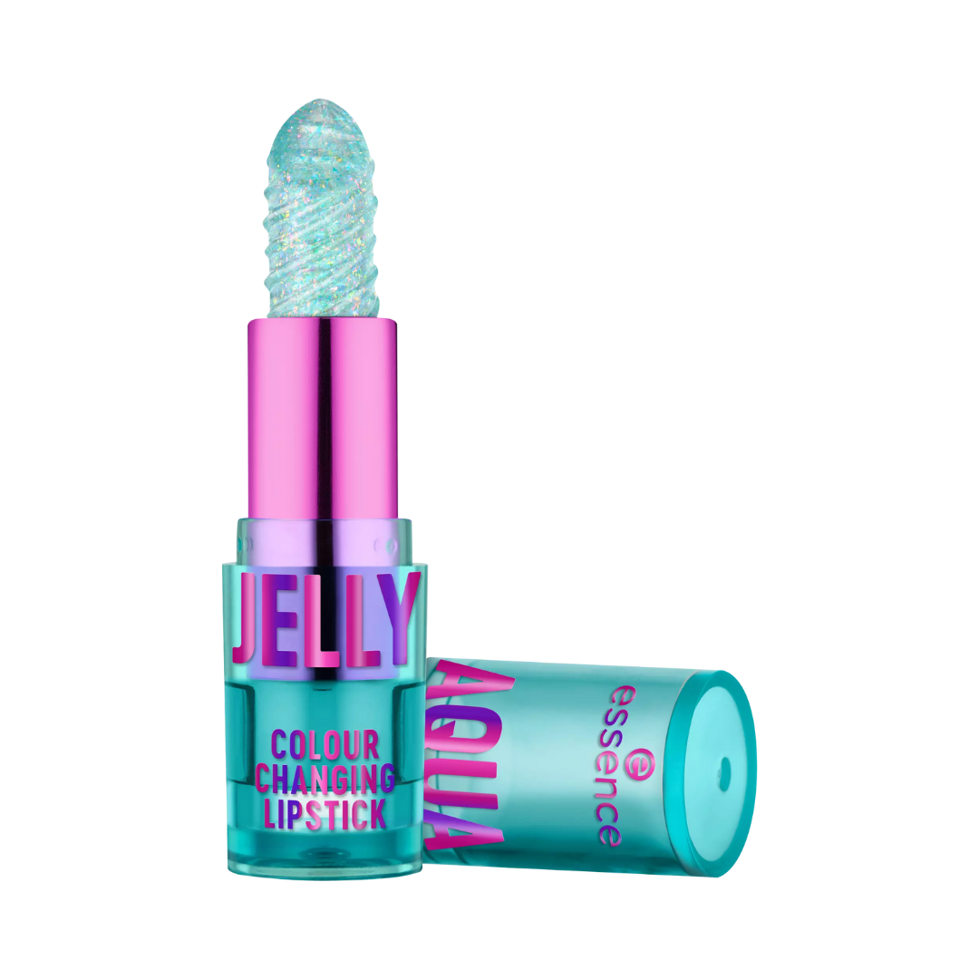 Essence Aqua Jelly Colour Changing Lipstick - 2,8 |  إيسنس أحمر شفاه أكوا جيلي يتغير لونه– 2.8 جم