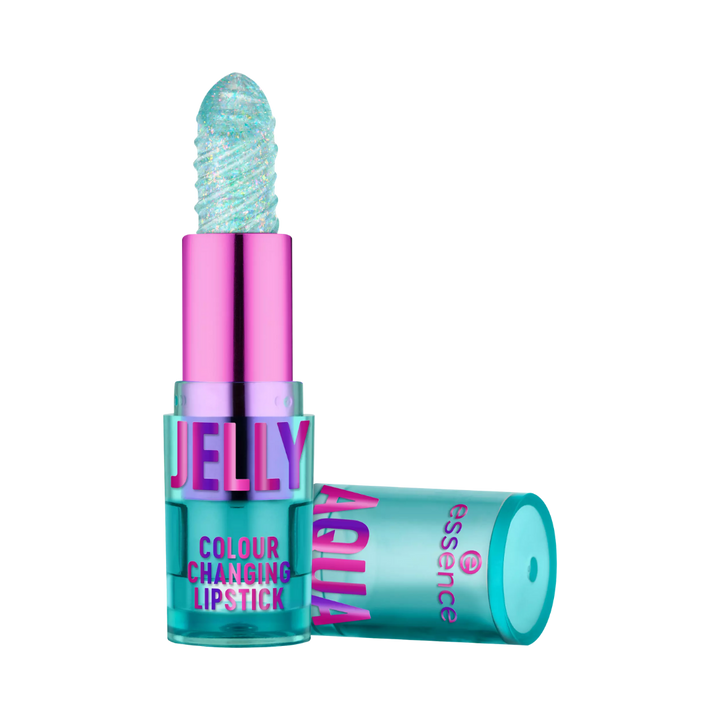 Essence Aqua Jelly Colour Changing Lipstick - 2,8 |  إيسنس أحمر شفاه أكوا جيلي يتغير لونه– 2.8 جم