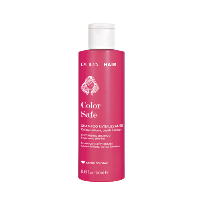 Pupa Color Safe Revitalising Shampoo - 250ml | بوبا شامبو لحماية الشعر المصبوغ - 250 مل