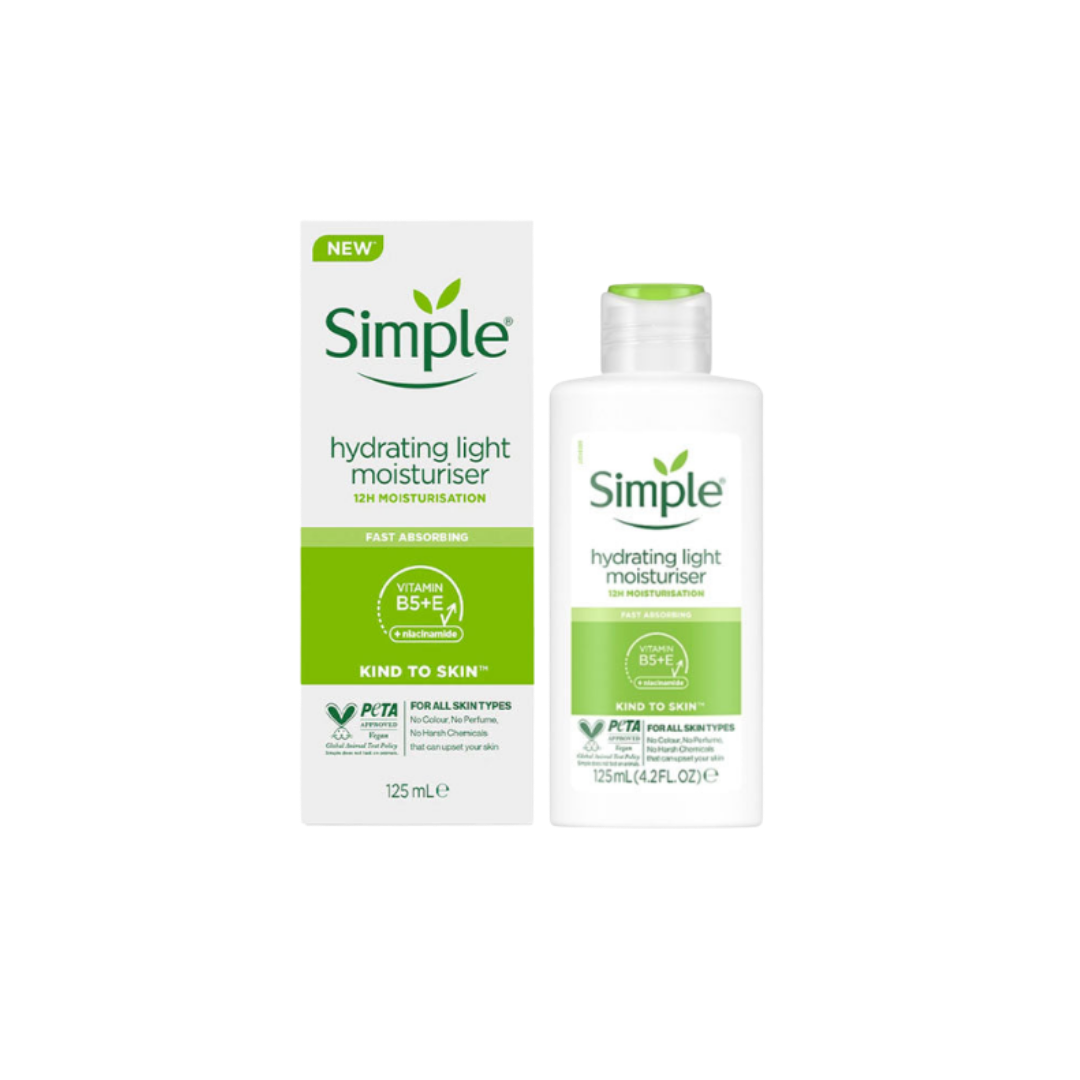 Simple Hydrating Light Moisturiser - 125ml | سمبل مرطب خفيف القوام - 125 مل
