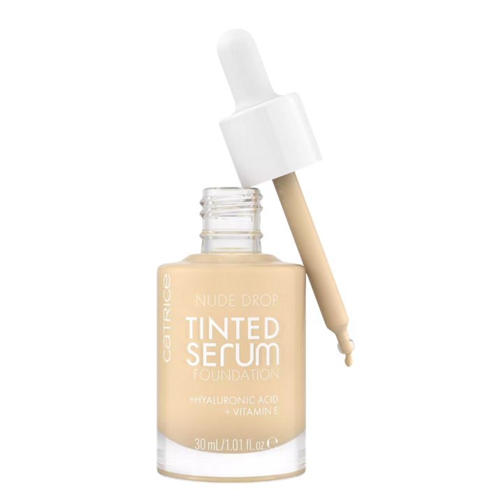 Catrice Nude Drop Tinted Serum Foundation -30ml | كاتريس سيروم كريم أساس - 30 مل