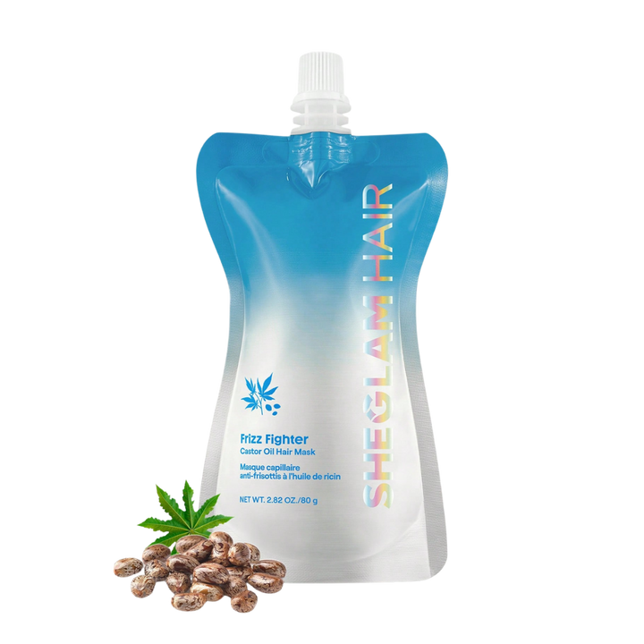 SHEGLAM Frizz Fighter Hair Mask - 80g | شيكلام ماسك الشعر بزيت الخروع - 80 غرام