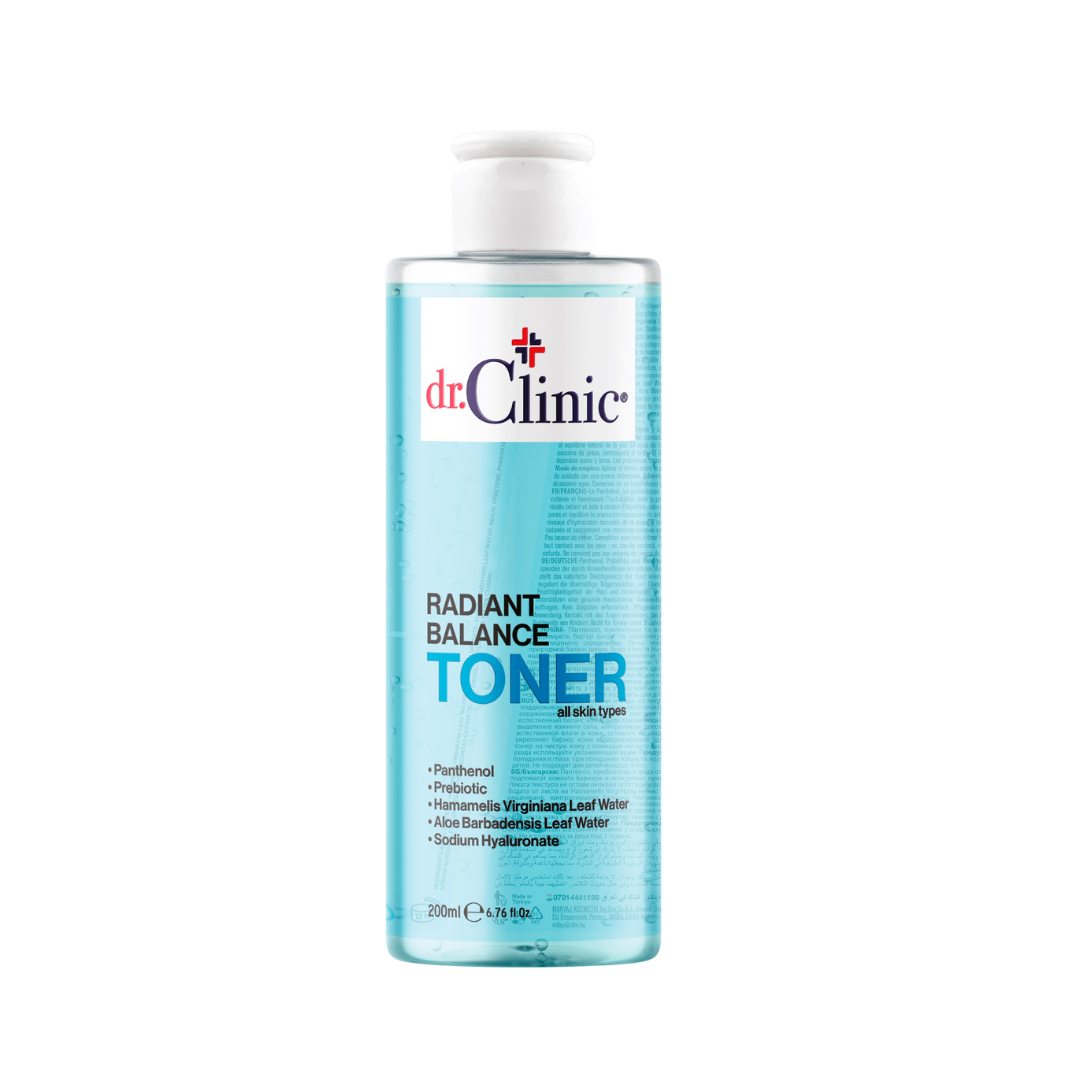 dr.Clinic Toner Oil- Free - 200ml | دكتور كلينيك تونر خالي من الزيوت - 200 مل