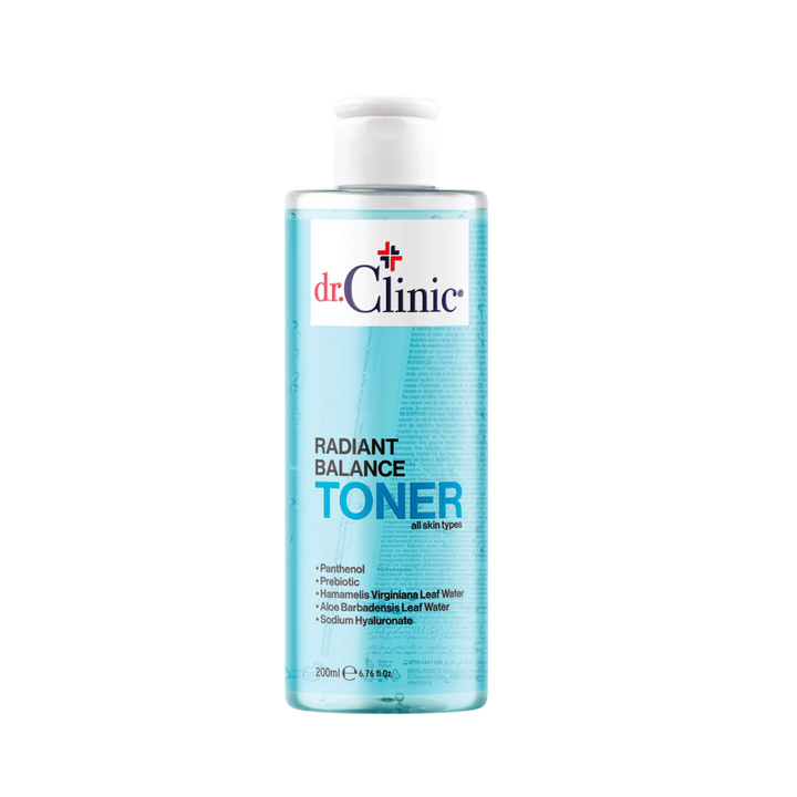 dr.Clinic Toner Oil- Free - 200ml | دكتور كلينيك تونر خالي من الزيوت - 200 مل