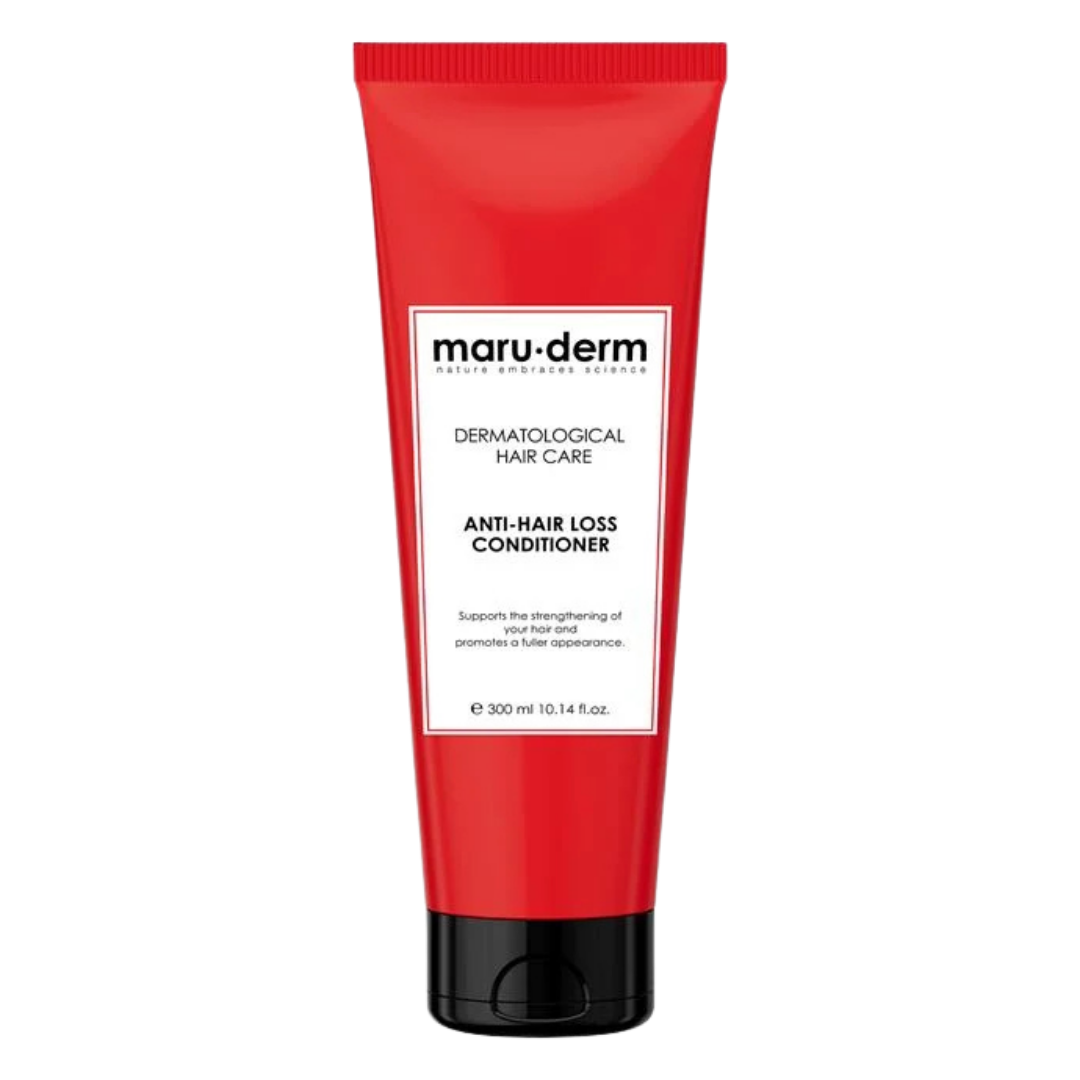 maru.derm Anti-Hair Loss Conditioner - 300ml | مارو.ديرم بلسم ضد تساقط الشعر - 300 مل